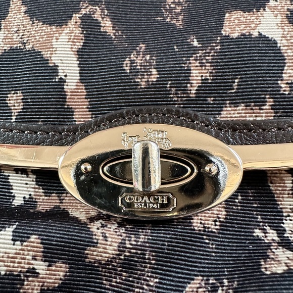 Authentic Leopard Coach bag - Picture 5 of 8
